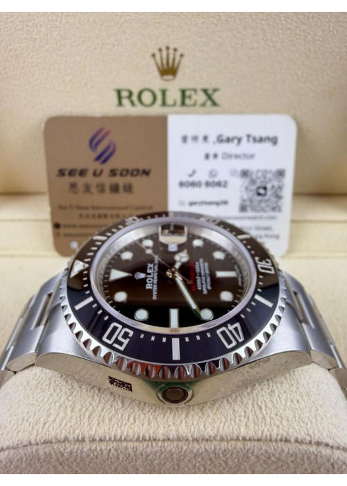 二手 ▶️ Rolex 勞力士 SEA-DWELLER ◀️ 126600 2018年錶 (43mm)  